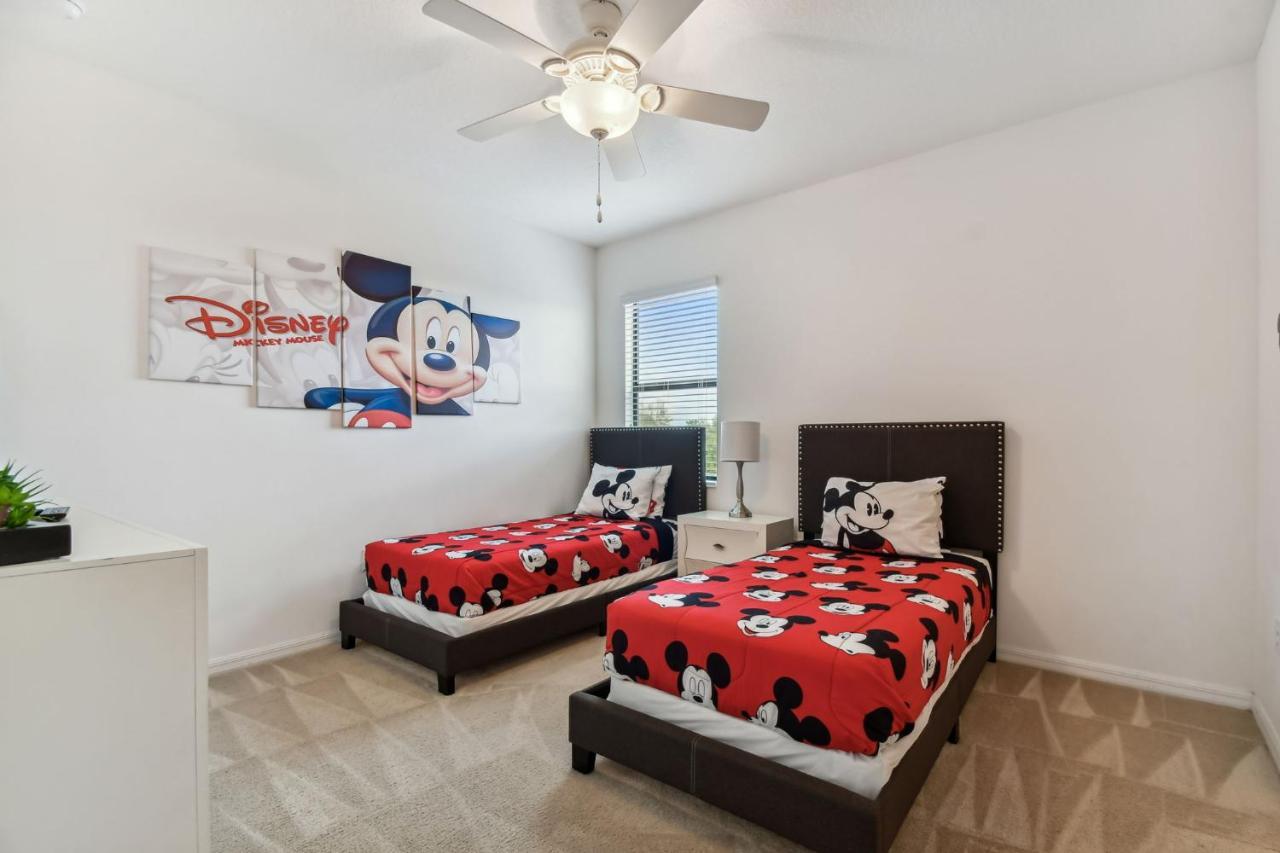 Large Family Friendly Vacation Home, Private Pool, Golf Course Location, Nr Orlando Disney Parks Florida Дейвънпорт Екстериор снимка